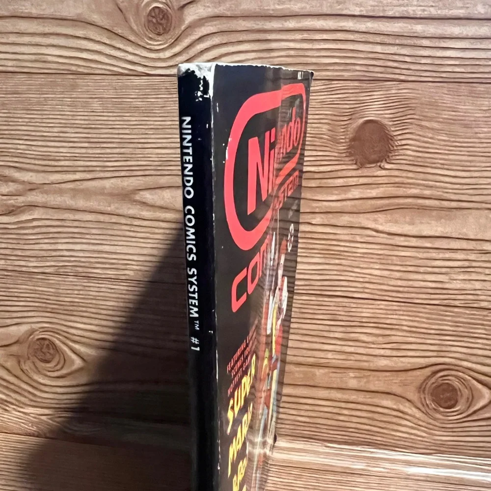 Nintendo Comics System Issue #1 (Valiant Comics 1990)